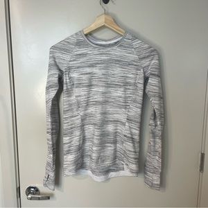 Lululemon Runderful Long Sleeve Space Dye